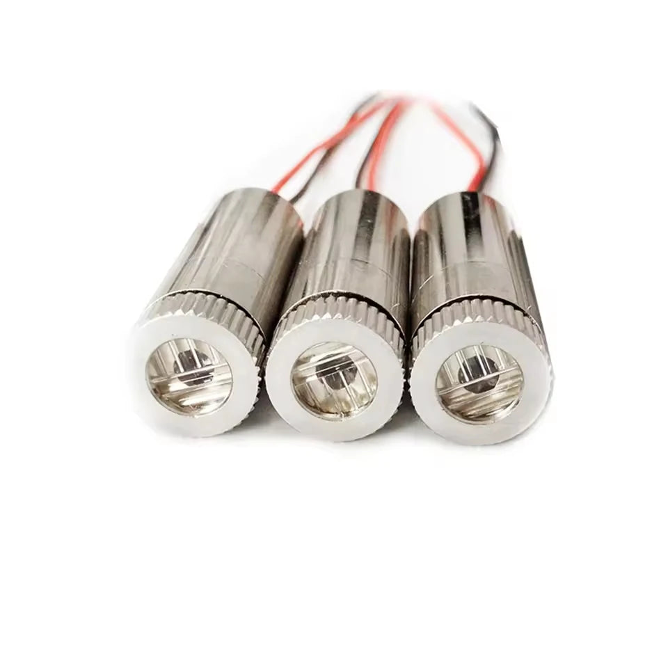 3pcs 405nm 20mW Dot/Line/Cross Focusable Violet/Blue Laser Diode Module 12x35mm Woodwork Locator