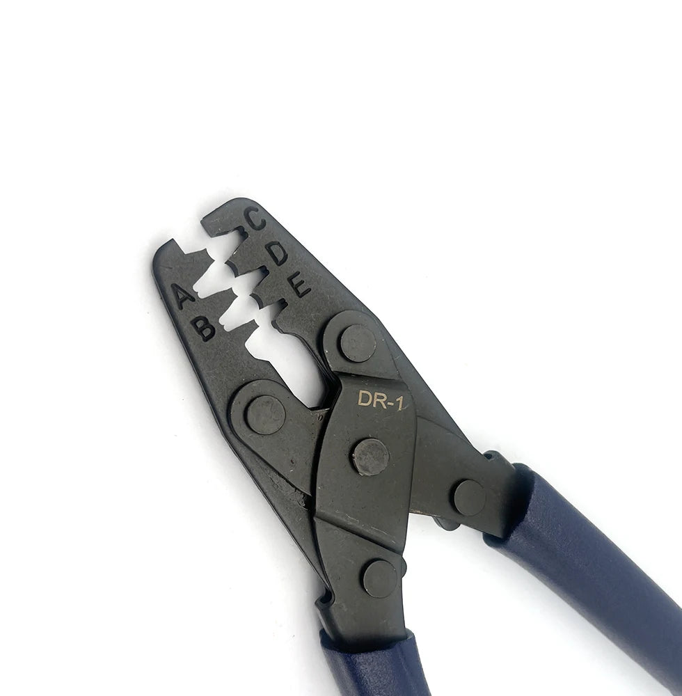 DR-1/DR-2 Crimping Tool for Molex, Delphi, Deutsch, AMP/Tyco, PC/Computer, Automotive, Weather Pack Metri-Pack Connectors