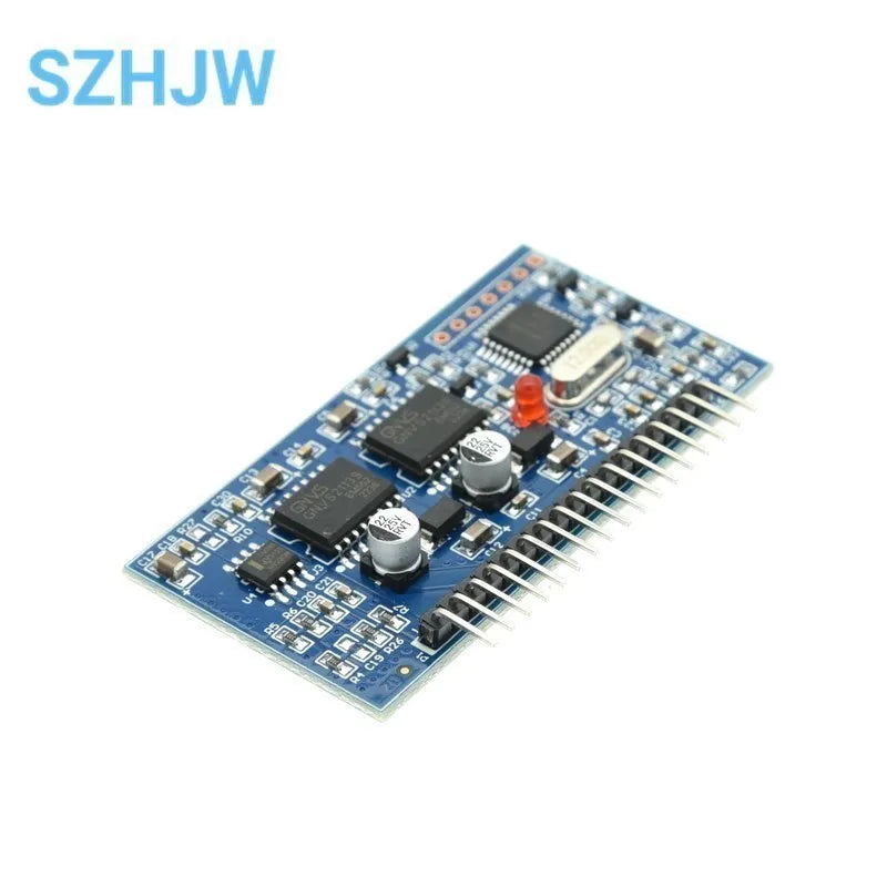 1-10PCS 5V DC-AC Pure Sine Wave Inverter SPWM Driver Board EGS002 12Mhz Crystal Oscillator EG8010 + IR2113 Driving Module LCD