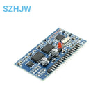 1-10PCS 5V DC-AC Pure Sine Wave Inverter SPWM Driver Board EGS002 12Mhz Crystal Oscillator EG8010 + IR2113 Driving Module LCD