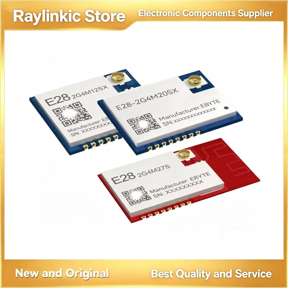 E28-2G4M20S/20SX E28-2G4MBM/MBH/MBL LoRa SX1281 2.4G 20dBm Wireless RF SPI Interface BLE EBYTE E28 Series Communication Module