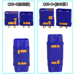 QS8-S/QS8-S+ High-Current Anti-Sparking QS8 to XT90 Adapter, Drone Lithium Battery Connector, Electric Vehicle Charging Plug