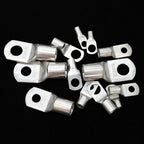 SC Type Wire Nose Terminal SC6 SC10 SC16 SC25 SC35 Bare Copper Battery Block Lugs Hole ID6/8/10/12mm Crimp Wire Connector