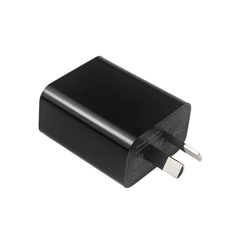 Raspberry Pi 4 Power Supply 5V 3A EU US UK AU Plug with Switch USB Type C Power Cable for Raspbery Pi 4 Model B Orange Pi Zero 2