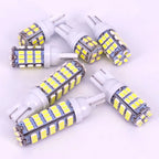 100PCS T10 1206 3020 68 42 20 SMD 194 168 W5W 12V 24V Car LED Light Bulbs 20 42 68LED Auto Bulbs White Clearance Interior Light