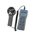 Anemometer AZ8902 Temperature and Relative Humidity Fan Air Flow Meter Barometric Pressure Meter Wind Speed Meter 0.6~32 M/S