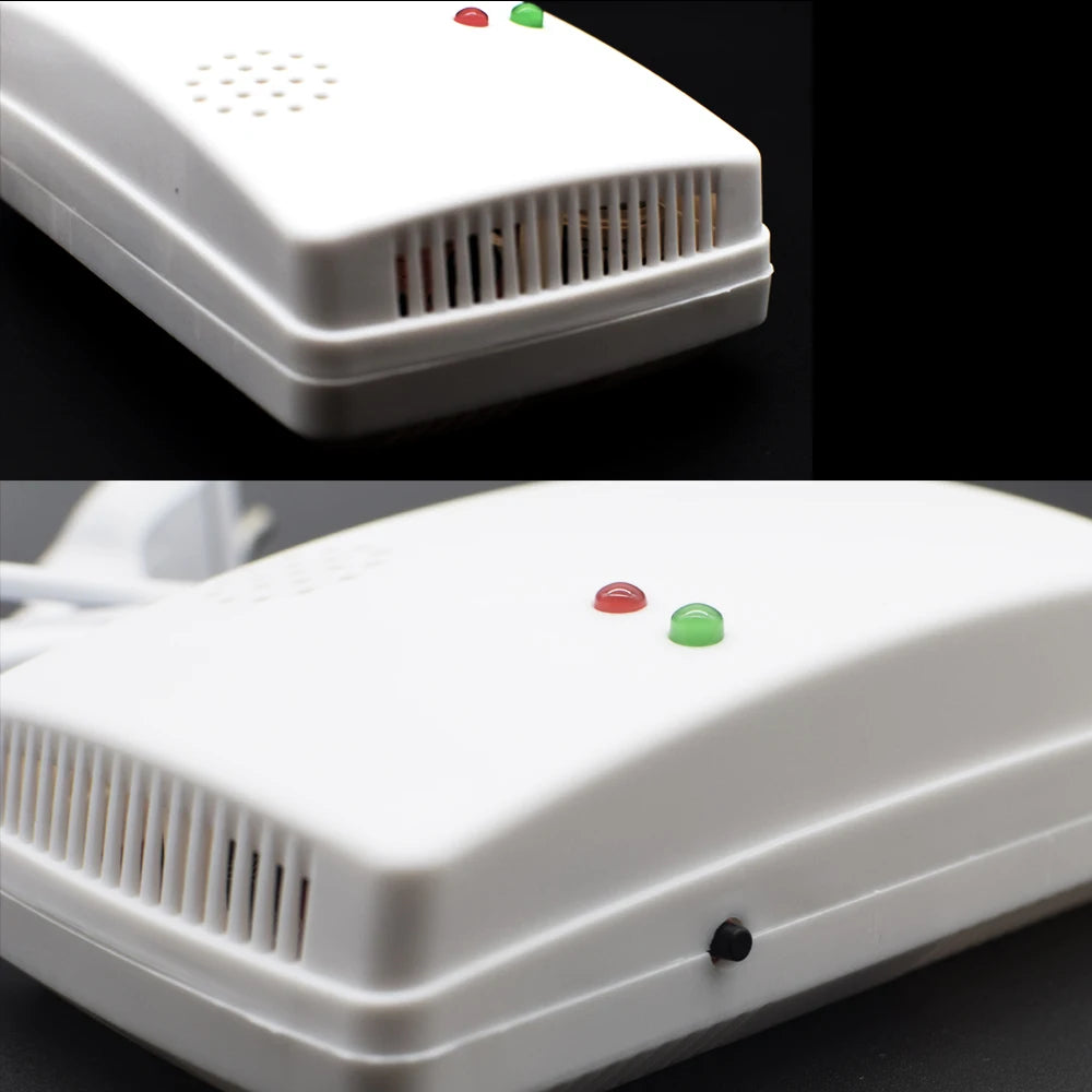 Portable Wall Mounted Independent Gas Detector Alarm Gas Leak Detector Tester Propane Methane Safe Natural Gas Alarm Sensor