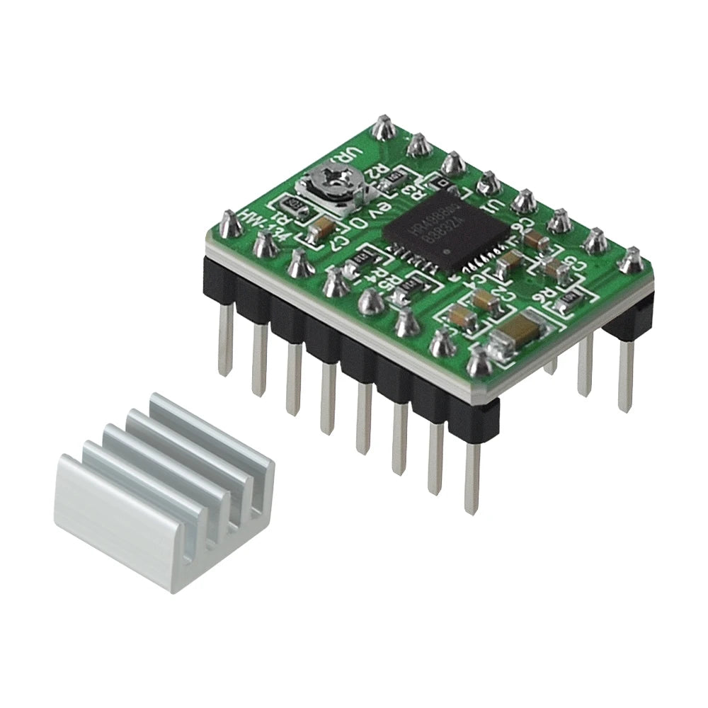 TMC2209 A4988 Nema 17Stepper Motor Driver TMC2209 Silent Drive Stepping Engine For CNC Laser Engraver 3D Printer
