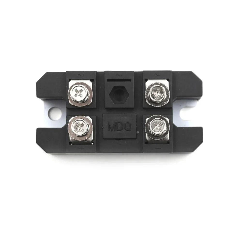 1 Pcs High Power Bridge Rectifier 100A Single Phase Diode Bridge Rectifier 4 Terminal 1600V Diode Bridge Rectifier Module