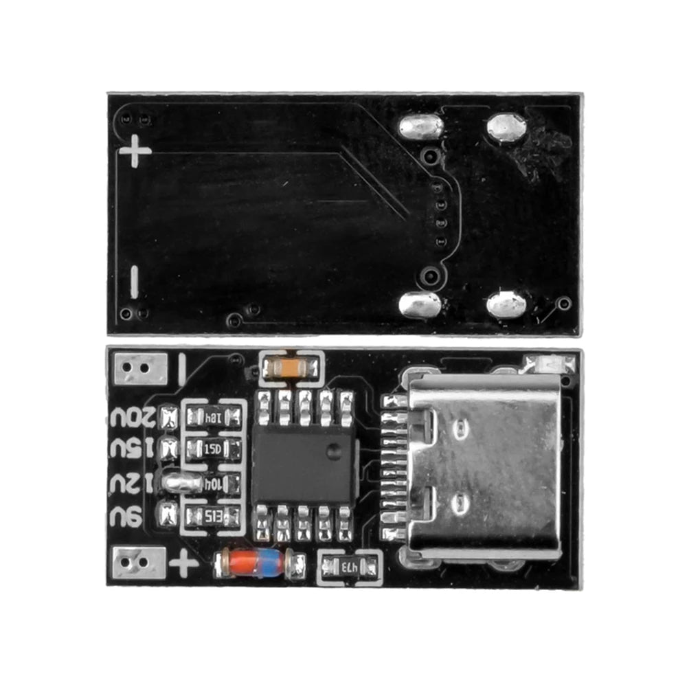 5PCS PD/QC/AFC TYPE-C Decoy Board USB Boost Module PD3.0 2.0 PPS/QC4 + FCP AFC Type-c Trigger Polling Detector Power Fast Charge