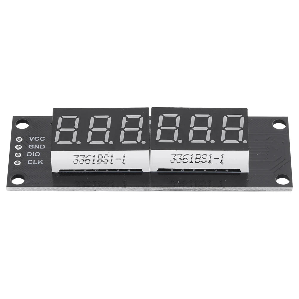 TM1637 LED Display Module for Arduino 6-Digit 7-Segment 0.36''/0.56 Inch Time Clock Indicator Tube Module Red/Blue/Green/Yellow
