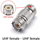 1/2/4/10pcs RF connector UHF-JKW UHF N-S male and female UHF/N-KJ M female elbow 90 degree SL16/SO239 right angle RF adapter L