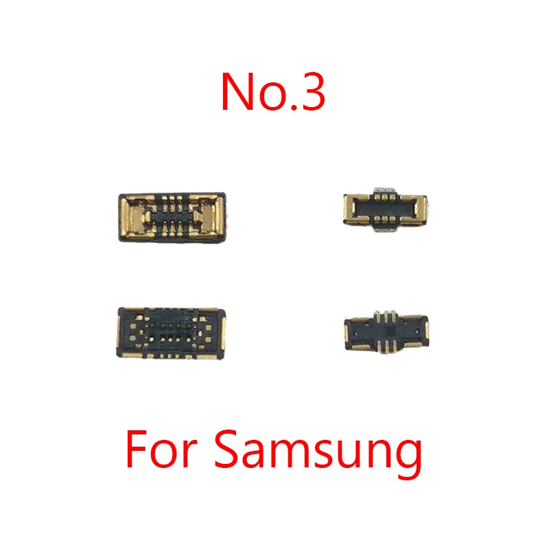 2sets Battery FPC Connector On Board For HUAWEI Honor Xiaomi Redmi Meizu OPPO VIVO Lenovo Samsung Sony ASUS Pixel Infinix Tecno