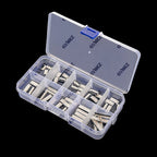 50PCS 6P 8P 10P 12P 14P 0.5mm Pitch Flip Type Under Clamshell Socket FPC FFC Flat Cable Connector 16P 20P 24P 30P 40P Kits