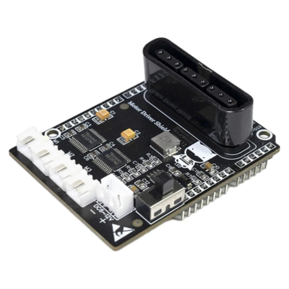 TB6612FNG Stepper Motor Drive Module PWM Regulator Servo Driver 6-12V 4 Way Motor Driver Expansion Board For Arduino Robot