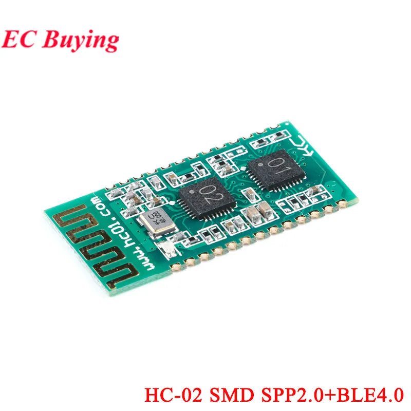 HC-05 HC-06 HC-25 HC-09 HC-04 HC-12 HC-08 HC-02 HC-42 WIFI RF Wireless Bluetooth-compatible BLE Master-slave Module HC05 HC06