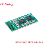 HC-05 HC-06 HC-25 HC-09 HC-04 HC-12 HC-08 HC-02 HC-42 WIFI RF Wireless Bluetooth-compatible BLE Master-slave Module HC05 HC06