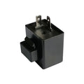 DC 6-12V LED Motorcycle Flasher Buzzer 2 Pin Adjustable Flasher Relay Turn Signal Indicator For Honda Kawasaki Yamaha Etc