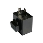 DC 6-12V LED Motorcycle Flasher Buzzer 2 Pin Adjustable Flasher Relay Turn Signal Indicator For Honda Kawasaki Yamaha Etc