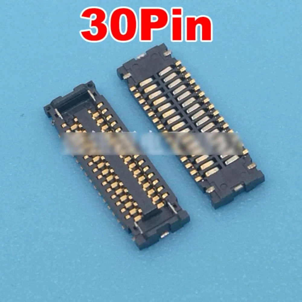 6/10/16/24/30/34/40/60/80/100Pin 0.4 Pitch Board-to-Board Connectors For Garmin GPS FPC Repair Parts 0.4mm Spacing 6P 10P 16P 24