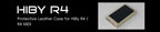 HiBy R4 MP3 HiFi Music Player Bluetooth WiFi DSD256 MQA 16x USB DAC Headphone AMP 11hr 4.7 ES9018Q2M 4 Snapdragon 665 Androind