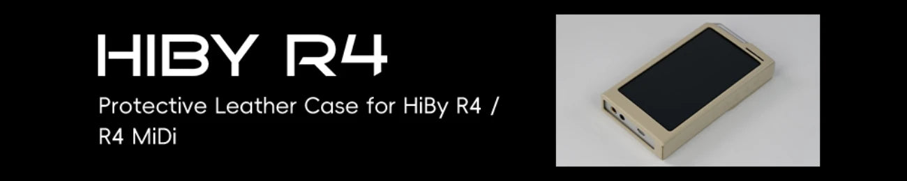 HiBy R4 MP3 HiFi Music Player Bluetooth WiFi DSD256 MQA 16x USB DAC Headphone AMP 11hr 4.7 ES9018Q2M 4 Snapdragon 665 Androind
