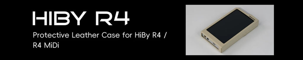 HiBy R4 Android 12 HiFi Music Player Bluetooth WiFi DSD256 MQA 16x USB DAC Headphone AMP 11hr 4.7'' ES9018Q2M*4 Snapdragon 665