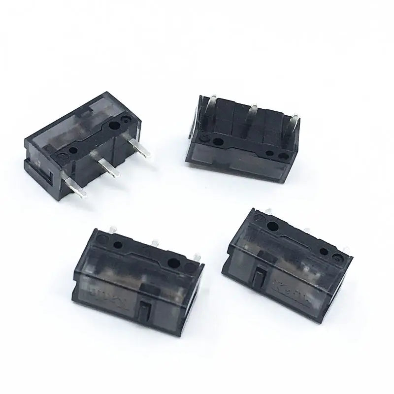 10Pcs-1Pc New Kailh GM 8.0 micro switch GM8.0 Gold Contactor 80 Million Click Life Computer mouse left right Micro Swicth button