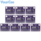 10pcs/1pc LIS2DH12TR Acceleration Module 3 Axis MEMS Accelerometer Motion Sensor Module Replace ADXL345 for Arduino