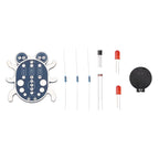 DIY Weevil Eye LED Photoresistor Sensor Module Soldering Learning Kit DIY Beginner Learn to Solder Fun Kit