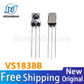 5-50/（Piece）New Original  Universal IR Infrared Receiver TL1838 VS1838B 1838 38Khz wholesale   in stock
