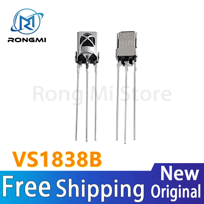 5-50/（Piece）New Original  Universal IR Infrared Receiver TL1838 VS1838B 1838 38Khz wholesale   in stock
