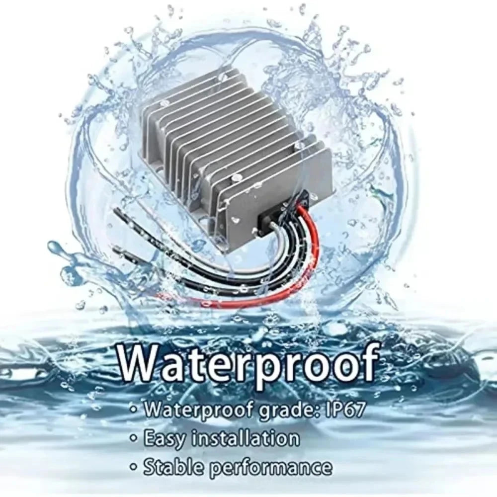 12V 24V to 5V 50A-1A Step Down Voltage Converter Voltage Reducer DC Converter Regulator 12 Volt to 5 Volt Buck Power Supply