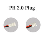 603450 3.7V 1200mAh Lithium Polymer LiPo Rechargeable Battery with jst PH 2.0mm 2pin plug For MP3 Laptop PC Camera GPS