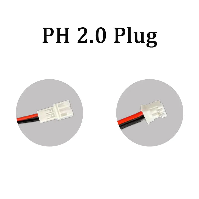 603450 3.7V 1200mAh Lithium Polymer LiPo Rechargeable Battery with jst PH 2.0mm 2pin plug For MP3 Laptop PC Camera GPS