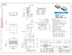 USB Series Socket USB Female Micro Connector Male MINI Plug Type-C Socket D Square Port B Data Type A