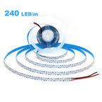 240LEDs/m LED Strip 2835 DC12V 24V Home Light Strip 5M 1200LEDs High Light Red Green Blue Flexible And Cuttable Soft Lamp Bar