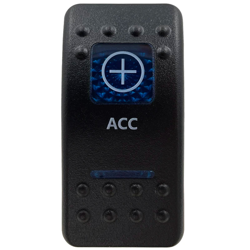 Blue Led Rocker Switch Button 5Pins&7Pins ON OFF ON For Car Marine Boat NARVA ARB Style interior Lights parts Camper Accessories