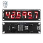 4/6-Digit 0.56 Inch 7 Segments Digital Tube Clock Module Double Dots LED Display TM1637 Blue Yellow White Green Red For Arduino