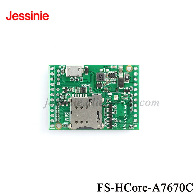 A7670C 4G CAT.1 Core Development Board Module Full Netcom With 2G LTE+GSM STM32 Soutines FS-MCore-A7670C FS-HCore-A7670C