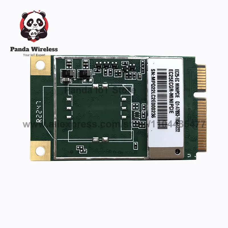 In Stock  Mini PCIE LTE Wireless Module Cat 4  Quectel EC25-EC GNSS High-Speed IoT Connectivity SNNS Series 128-SNNS