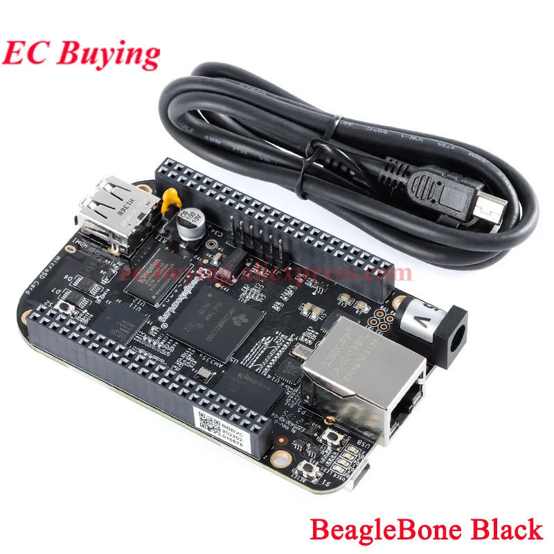 BeagleBone Black AM335x AM3358 Development Board Module BeagleBone Green Wireless WiFi BLE Cortex-A8 BB-Black Rev.C 5V 512MB