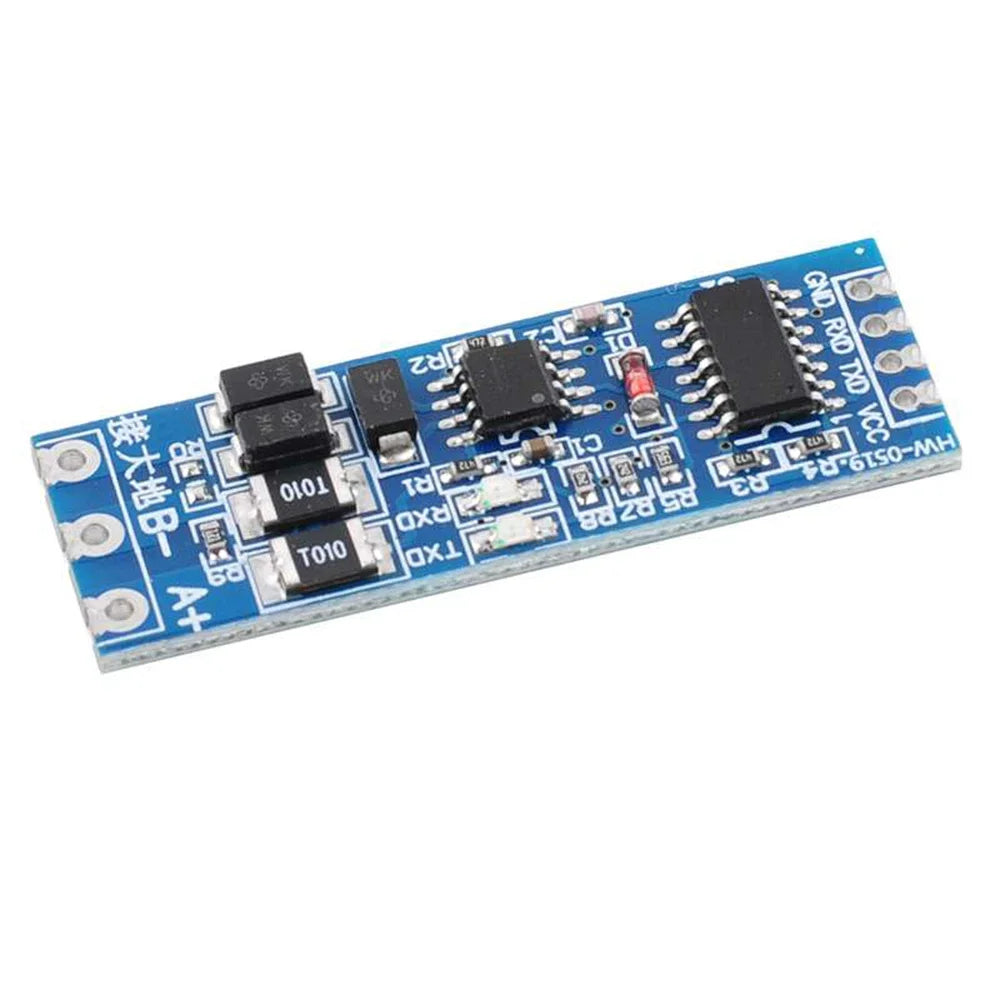 10PCS HW-519 TTL to RS485 Converter Module with Auto Flow Control 3.3V-5V Compatible for Microcontrollers