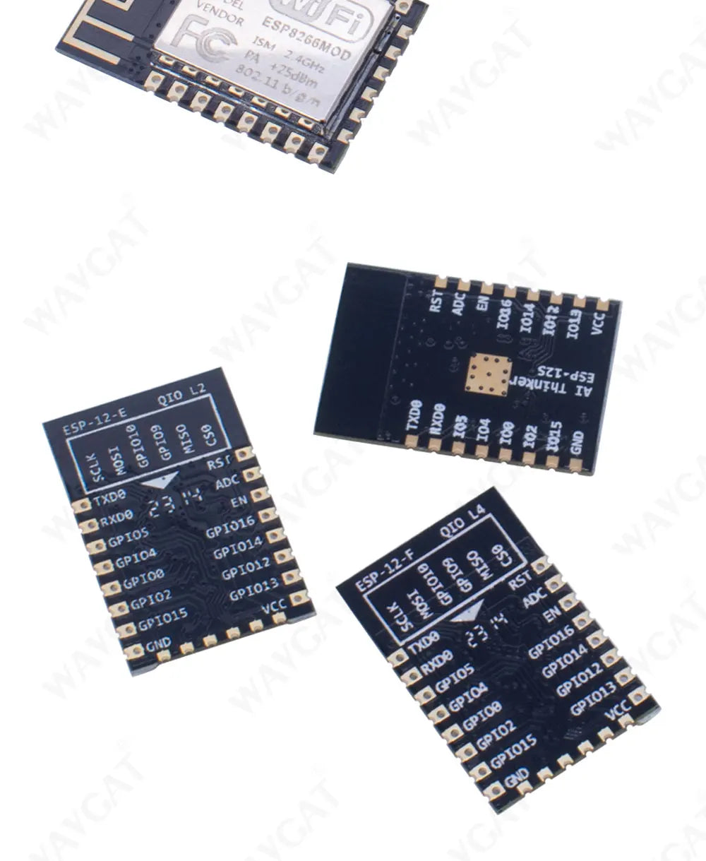 Wireless WIFI Module ESP8266 ESP-12F ESP-12E ESP-12S Serial WIFI Model ESP-12E Upgrade Remote ESP12F ESP12 4M