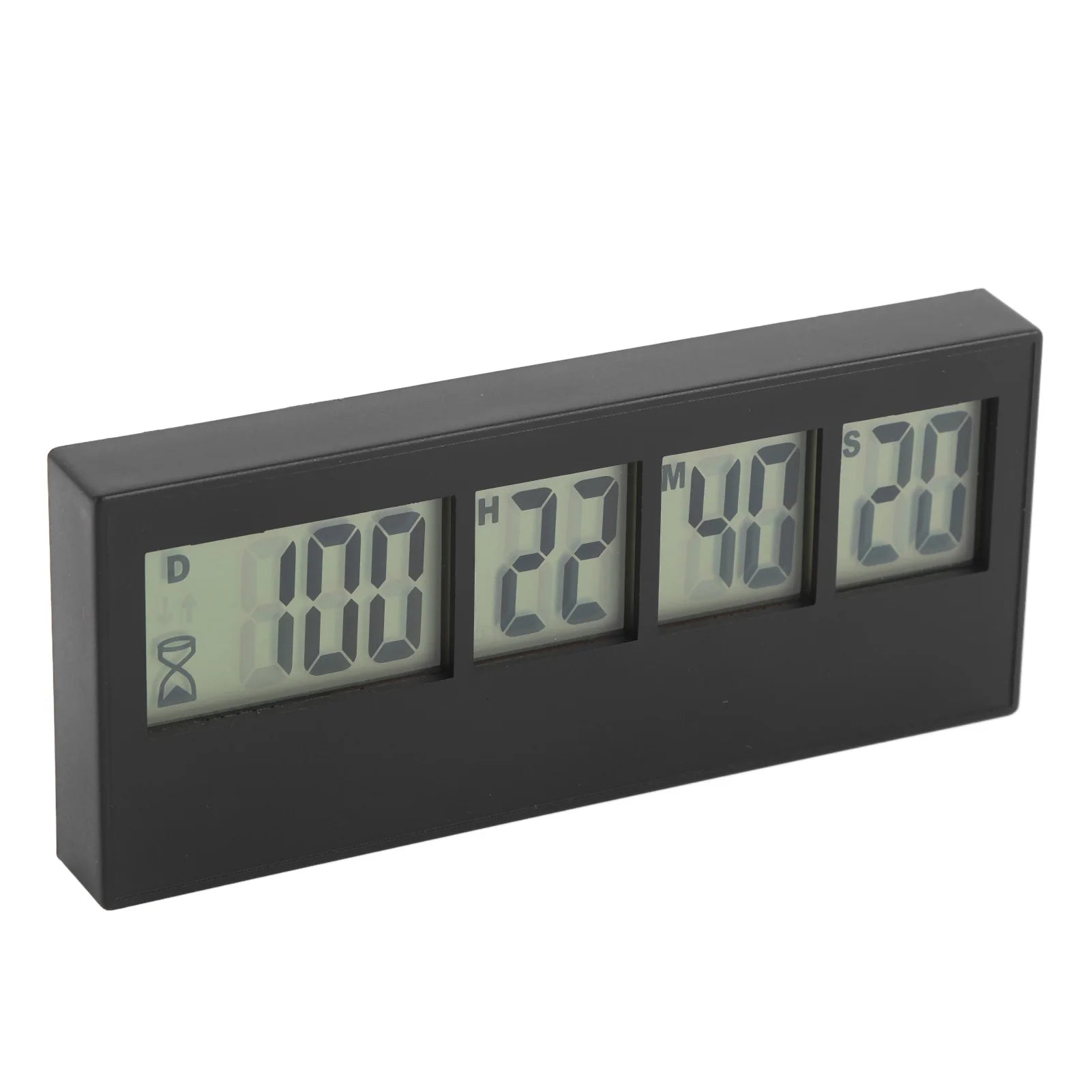 999 Days Digital Countdown Clock Large Screen Stylish Easy To Set Count Down Days Timer for Wedding Holiday Anniversary Test