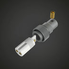 Viborg GX16 GX12 2Pin Female L88-93 Circular Aviation Socket Plug Wire Panel Connector with Plastic Cap Connector 5A 125V