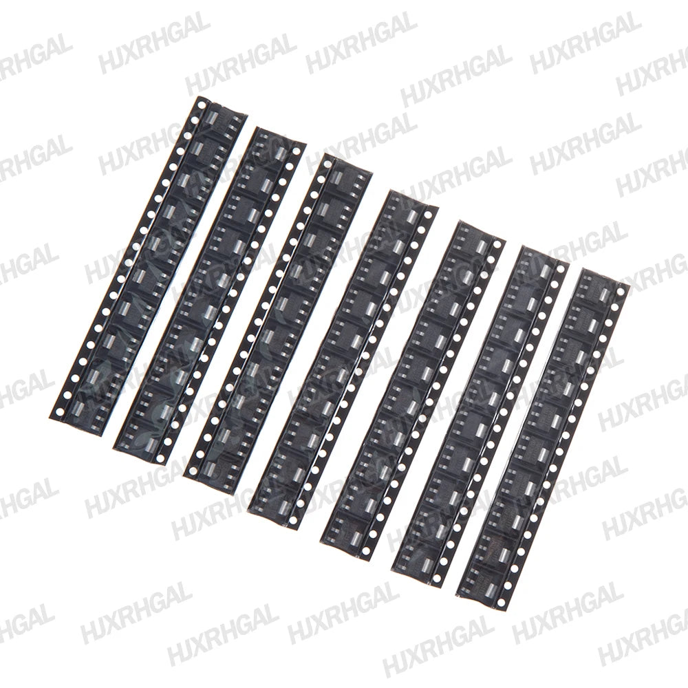70pcs AMS1117 Voltage Regulator Kit 1.2V/1.5V/1.8V/2.5V/ 3.3V /5.0V/ADJ AMS1117-3.3V AMS1117-3.3 AMS1117-5.0 7 values Each 10PCS