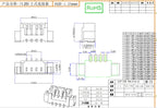 10Pcs JST 1.25mm 2P 3P 4P 5P 6P 7P 8P 9P 10P 12PIN SMD Horizontal Vertical Male Plug Connector Pin Header Socket JST 1.25