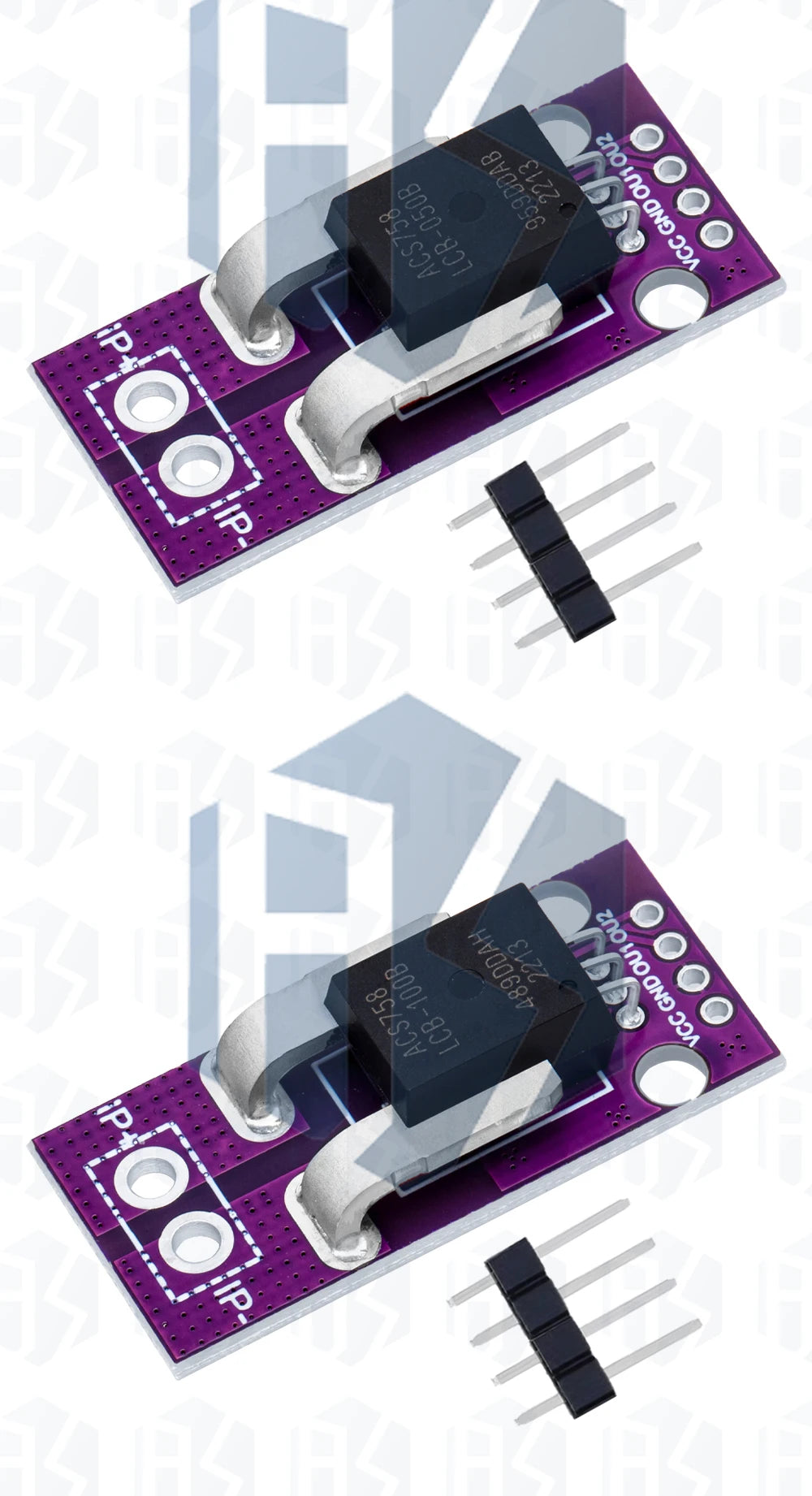 BS ACS758 ACS758LCB-050B-PFF-T linear current sensor Hall current module ACS758LCB-100B-PFF-T