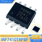IRF7410TRPBF SOP8 IRF7410 F7410 P-channel power MOSFET field-effect transistor
